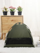 TentBed™ | Cama Tenda Tipo Concha de Inverno com Almofada para Gatos e Cães