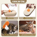 GloveGroom™ | Luva Escova de Vapor para Remoção de Pelos de Gatos e Cães