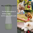 AquaGo2™ | Garrafa de Água Portátil 2 em 1 com Comedouro para Pets em Viagem