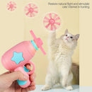 DiscShoot™ | Lançador de Mini Discos Voadores Interativo para Gatos — Jogo de Perseguição