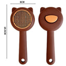 ShedEase™ | Escova Removedora de Pelos com Massagem para Gatos e Cães