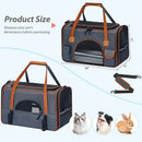 SturdyBag™ | Bolsa Transportadora Reforçada com Bolsos para Gatos e Cães