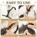SafeWalk™ | Peitoral de Malha com Guia para Gatos e Cães Pequenos