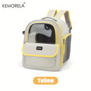CapsulePet™ | Mochila Transportadora Grande com Cápsula Respirável para Gatos