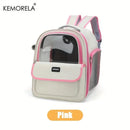 CapsulePet™ | Mochila Transportadora Grande com Cápsula Respirável para Gatos