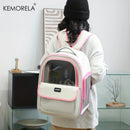 CapsulePet™ | Mochila Transportadora Grande com Cápsula Respirável para Gatos