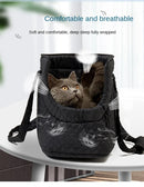 WarmCarry™ | Bolsa Transportadora Acolchoada de Inverno para Gatos e Cães