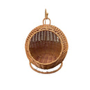 RattanNest™ | Ninho Suspenso em Rattan Trançado para Gatos — Estilo e Conforto