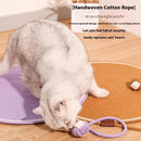 ScratchMat™ | Tapete Arranhador de Sisal para Gatos — Para Arranhar e Descansar