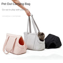 WarmCarry™ | Bolsa Transportadora Acolchoada de Inverno para Gatos e Cães