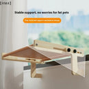 SpaceCat™ | Cama Cápsula Espacial de Madeira com Hammock para Gatos — Design Moderno