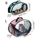 BubblePet™ | Mochila Transportadora Dobrável com Visor Transparente para Pets
