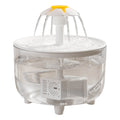 FlowFresh™ | Bebedouro Elétrico Silencioso 1,2L com Filtro para Gatos