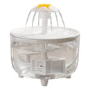 FlowFresh™ | Bebedouro Elétrico Silencioso 1,2L com Filtro para Gatos