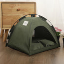 TentBed™ | Cama Tenda Tipo Concha de Inverno com Almofada para Gatos e Cães