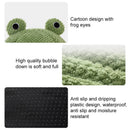 FrogVilla™ | Casinha Semiaberta em Formato de Sapo com Colchão para Gatos e Cães