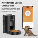 SmartFeed™ | Comedouro Automático Inteligente 2L com Controle por Aplicativo para Gatos