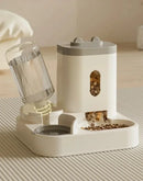 ComboFeeder™ | Comedouro Automático com Bebedouro Integrado de Grande Capacidade para Pets