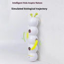 WiggleWorm™ | Brinquedo Lagarta Interativa com Ventosa para Gatos — Estimulação Mental