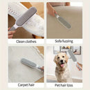 LintPet™ | Removedor Manual de Pelos Eletrostático para Roupas e Sofás