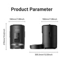 SmartFeed™ | Comedouro Automático Inteligente 2L com Controle por Aplicativo para Gatos