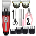 ClipPet™ | Cortador de Pelo Profissional Recarregável para Cães, Gatos e Coelhos