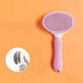 CombPet™ | Pente de Aço Inoxidável para Cães e Gatos de Pelo Longo