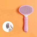CombPet™ | Pente de Aço Inoxidável para Cães e Gatos de Pelo Longo