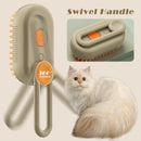 GloveGroom™ | Luva Escova de Vapor para Remoção de Pelos de Gatos e Cães