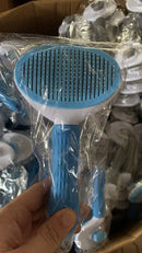 CombPet™ | Pente de Aço Inoxidável para Cães e Gatos de Pelo Longo