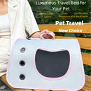 AirCarry™ | Bolsa Transversal Respirável para Gatos e Cães Pequenos
