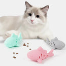 FishBite™ | Brinquedo Mordedor Interativo para Gatos