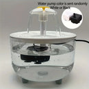 SilentDrop™ | Bebedouro Elétrico Mudo 1L com Filtro USB para Gatos