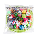 PlayKit™ | Kit Completo de Brinquedos para Gatos com Varinhas, Ratinhos, Bolas e Sino