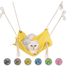 CageSofa™ | Hammock Sofá Suspenso para Gatos em Gaiolas e Ambientes Internos