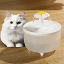 QuietFlow™ | Bebedouro Elétrico Silencioso 1L USB para Gatos e Cães Pequenos