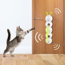 WiggleWorm™ | Brinquedo Lagarta Interativa com Ventosa para Gatos — Estimulação Mental