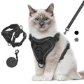 SafeWalk™ | Peitoral de Malha com Guia para Gatos e Cães Pequenos