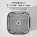 AquaCircle™ | Bebedouro Elétrico 3L com Recirculação Automática e Filtro para Gatos