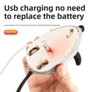 MouseBot™ | Rato Eletrônico Interativo com Sensor de Movimento para Gatos — USB Recarregável