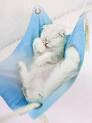 CageSofa™ | Hammock Sofá Suspenso para Gatos em Gaiolas e Ambientes Internos