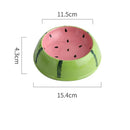 FruitBowl™ | Tigela de Cerâmica com Designs Fofos de Frutas para Gatos e Cães