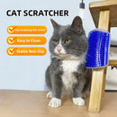 ScratchCorner™ | Escova de Canto Removível para Massagem e Remoção de Pelos de Gatos