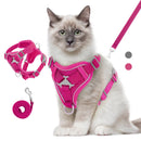 SafeWalk™ | Peitoral de Malha com Guia para Gatos e Cães Pequenos