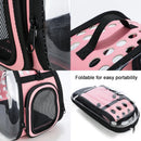 BubblePet™ | Mochila Transportadora Dobrável com Visor Transparente para Pets