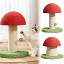 MushroomTree™ | Torre Arranhadora em Formato de Cogumelo para Gatos — Arranha, Escala e Brinca