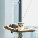 SkyNest™ | Hammock Aéreo de Janela para Gatos com Suporte de até 20kg