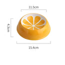 FruitBowl™ | Tigela de Cerâmica com Designs Fofos de Frutas para Gatos e Cães