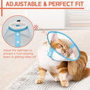 ColorCone™ | Colar Elizabetano Colorido de Recuperação para Pets