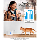 AquaApp™ | Bebedouro Elétrico 2,5L com Controle por Aplicativo para Gatos